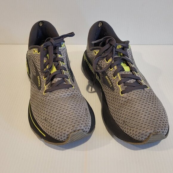 Brooks Adrenaline GTS 22 1103661D068 Gray Nightlife Men's Running Shoes Size 8 D - Picture 3 of 15